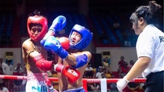 Lê Hoàng Đức đăng quang Kun Khmer châu Á 2026 trên sân nhà